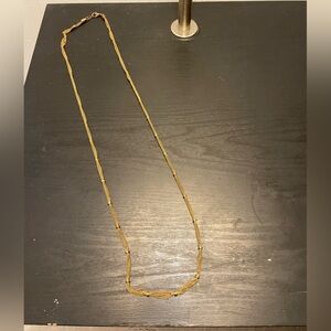 Long necklace